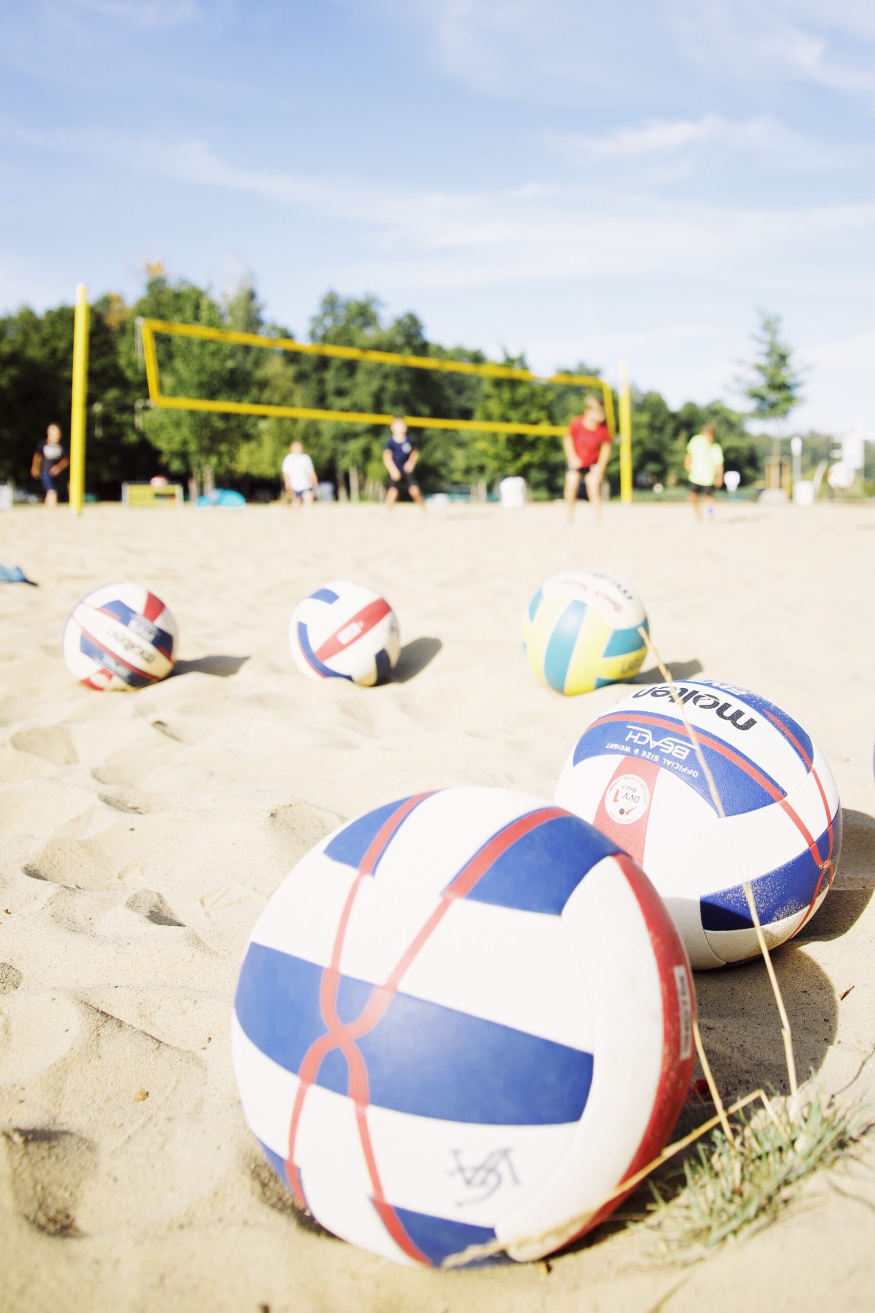 Beachcamp des VC Angermünde
